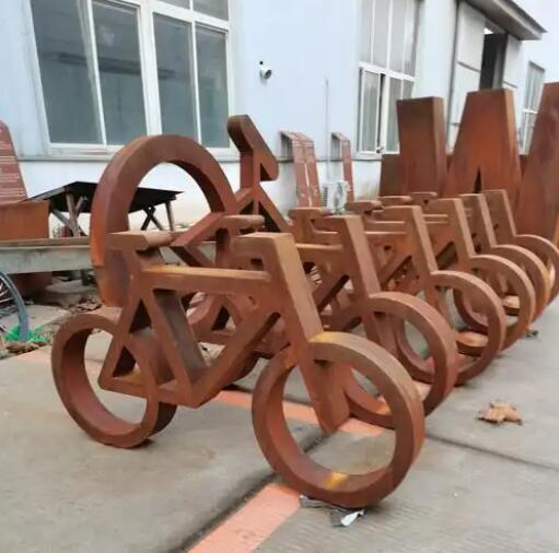 龙里耐候钢板造型